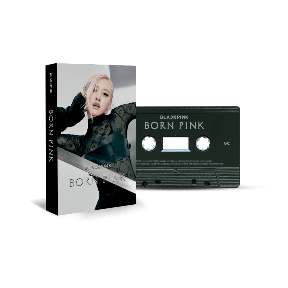 BORN PINK: Cassette (Rosé)