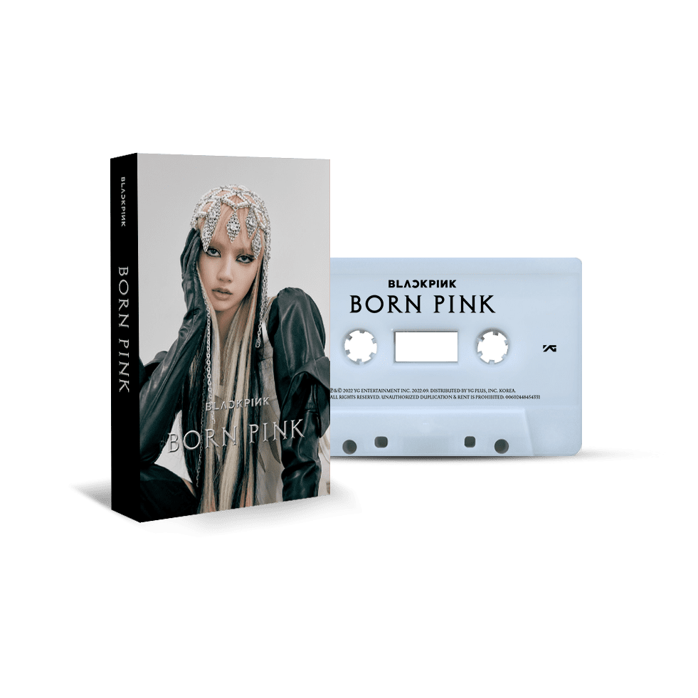 BORN PINK: Cassette (Lisa)