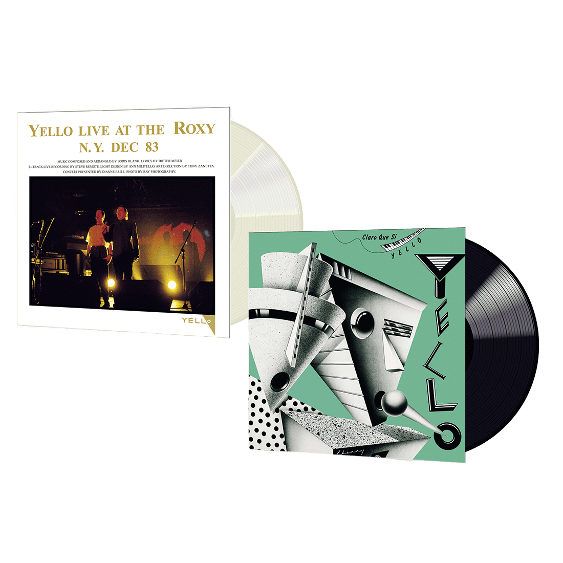 Claro Que Si: Limited Black + Clear Vinyl 2LP