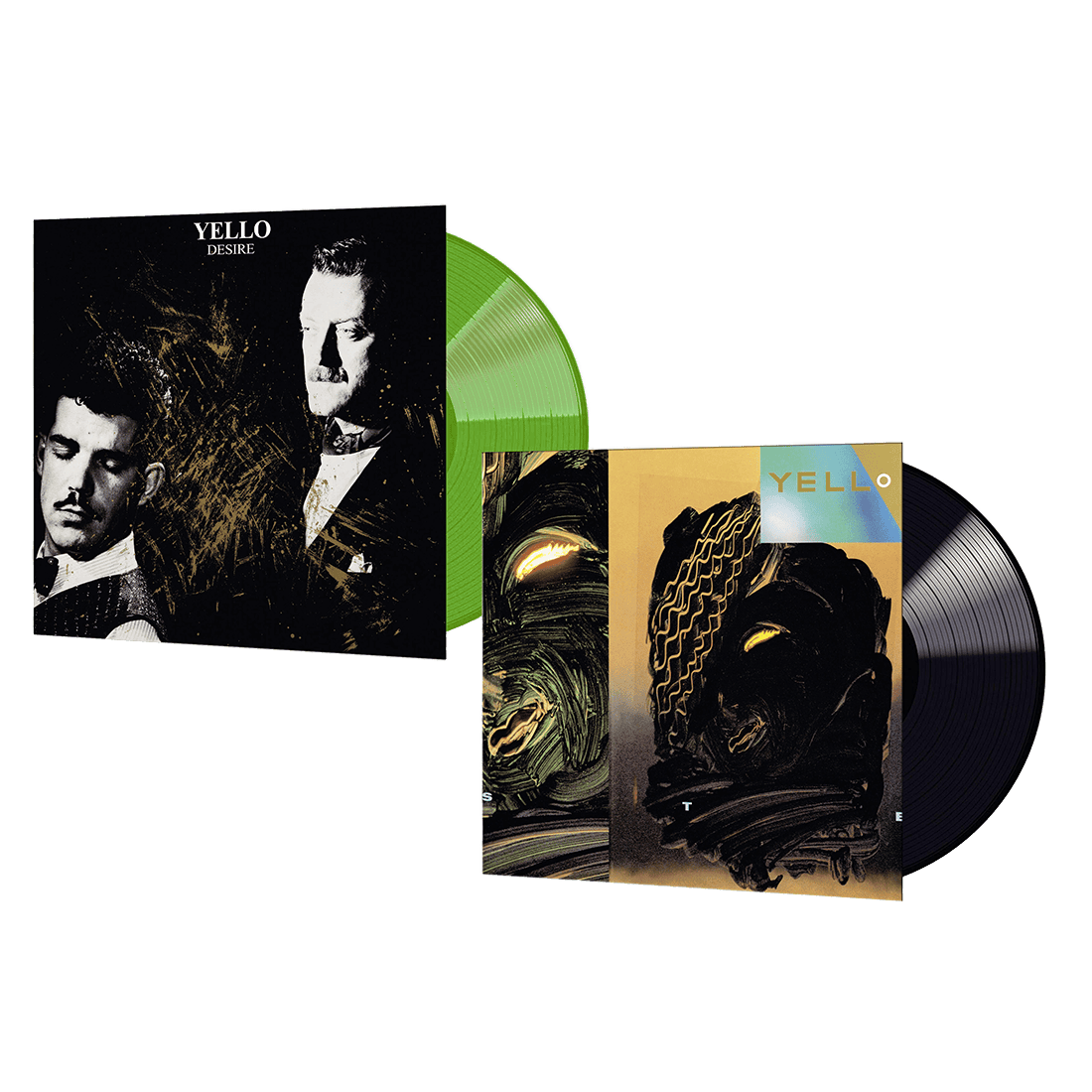 Stella: Limited Edition Black + Green Vinyl 2LP