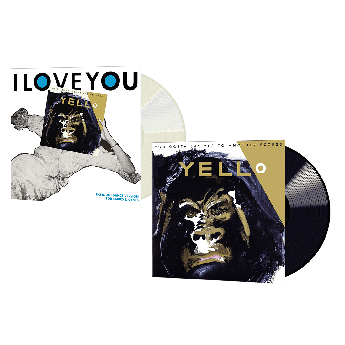 You Gotta Say Yes To Another Access: Limited Black + Grey Vinyl 2LP