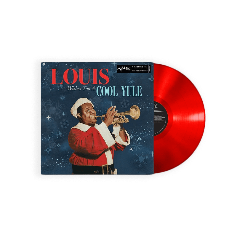 Louis Wishes You A Cool Yule: Red Vinyl LP