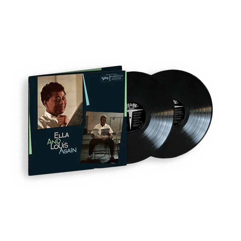 Ella & Louis Again (Acoustic Sounds): Vinyl 2LP