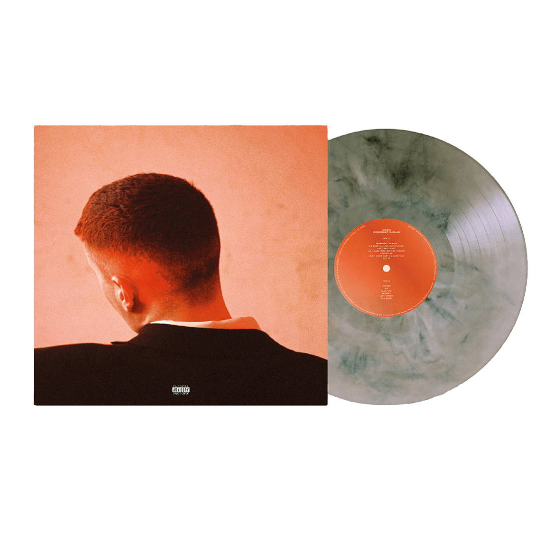 Permanent Damage: Limited Edition Colour Vinyl + Signed Art Card