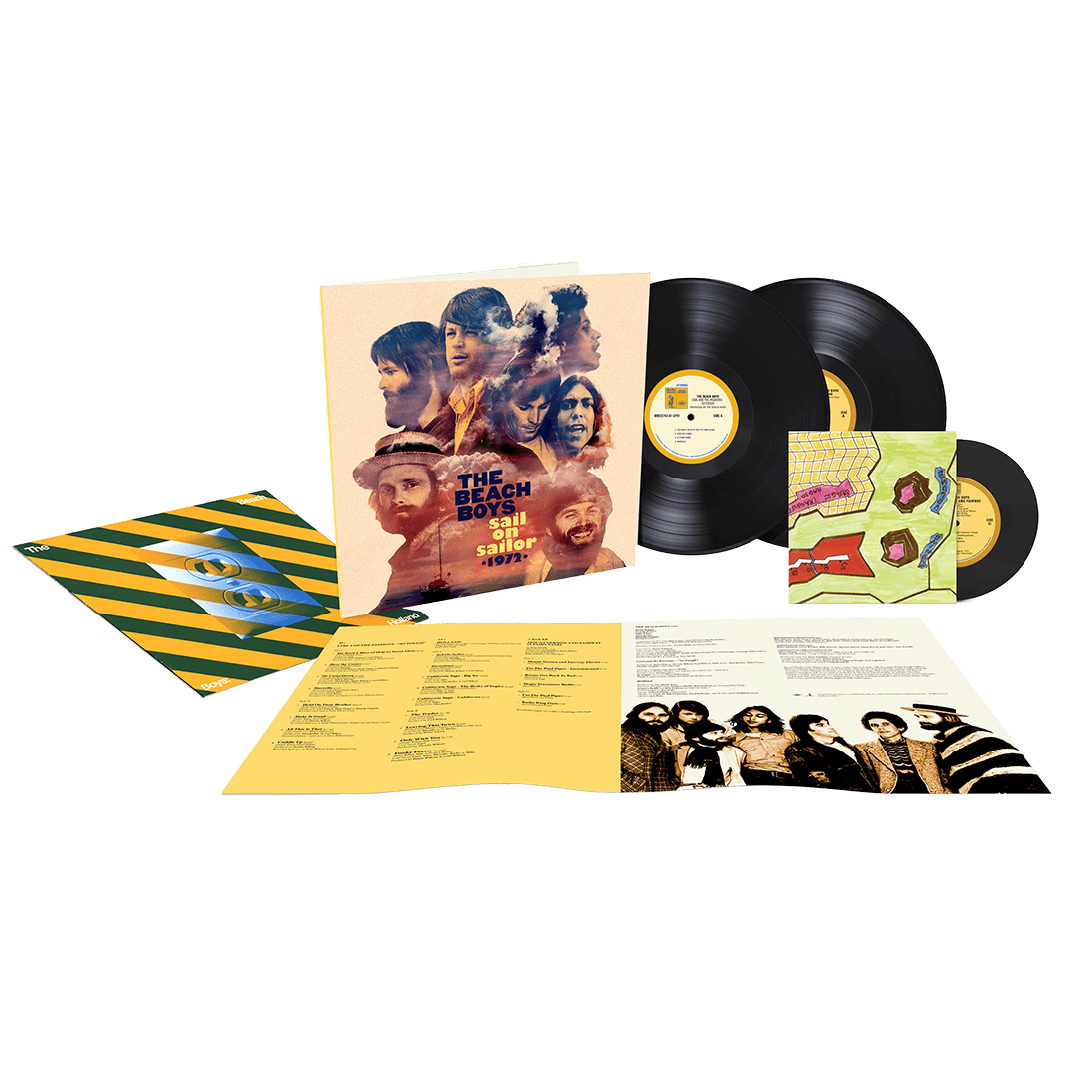 Sail On Sailor 1972: Exclusive Vinyl 2LP + 7" EP
