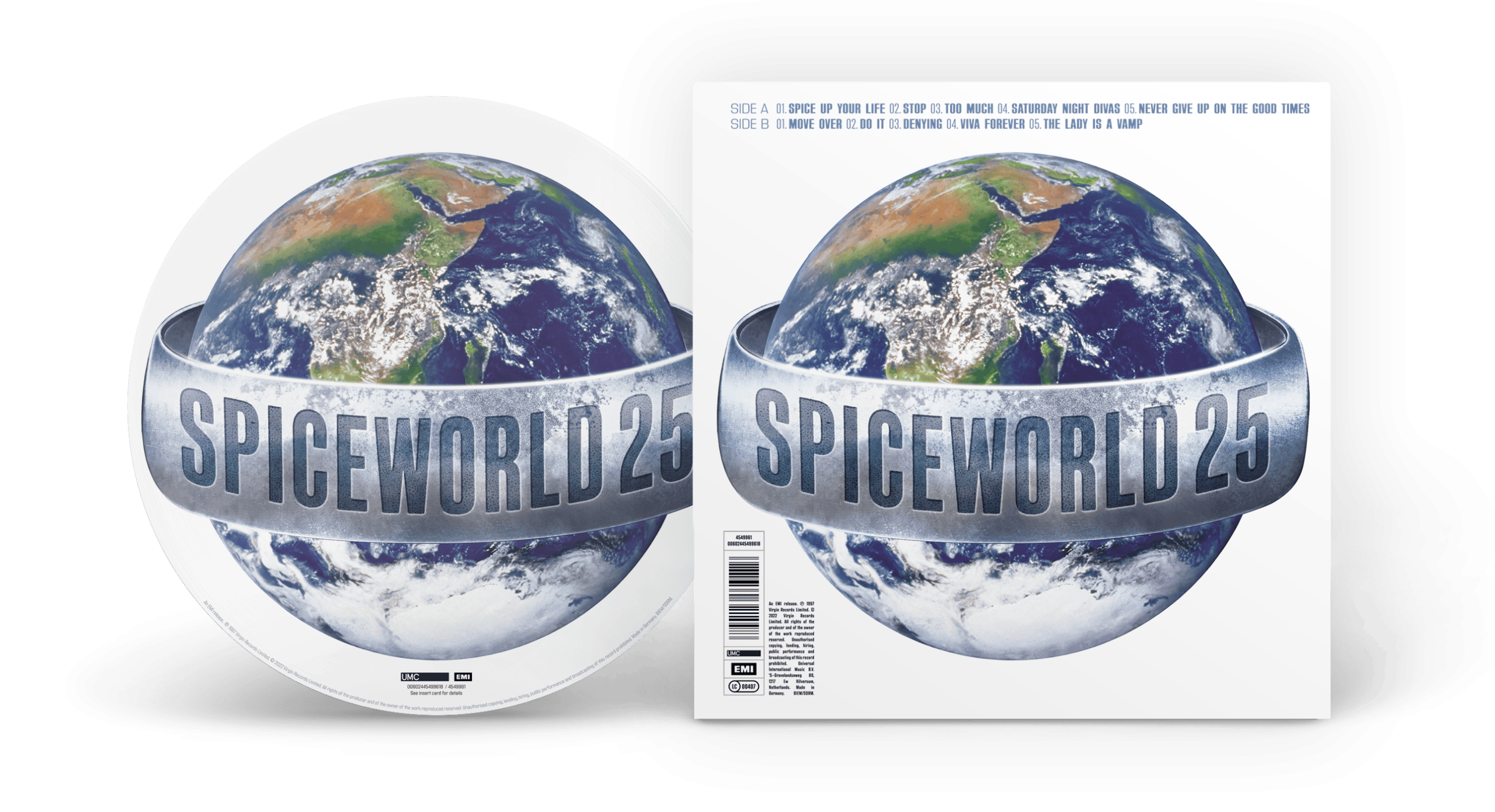 Spiceworld 25: Picture Disc Vinyl LP - Image 2