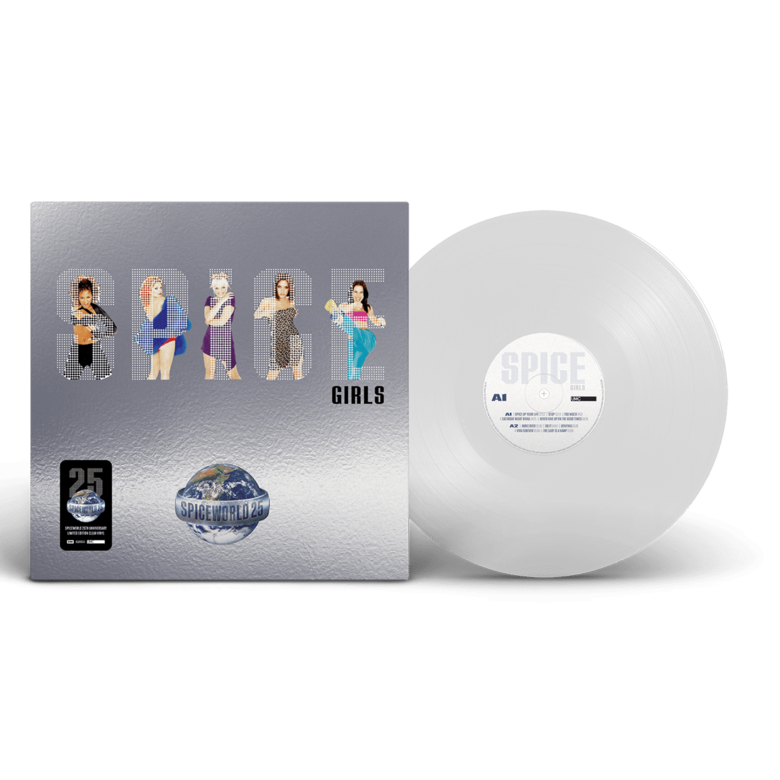 Spiceworld 25: Exclusive Coloured Vinyl LP