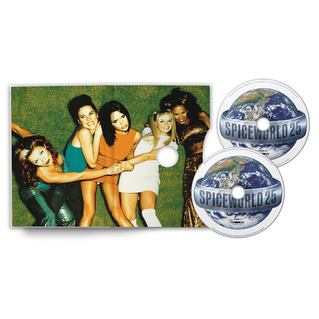 Spiceworld 25: 2CD + Hardback Book