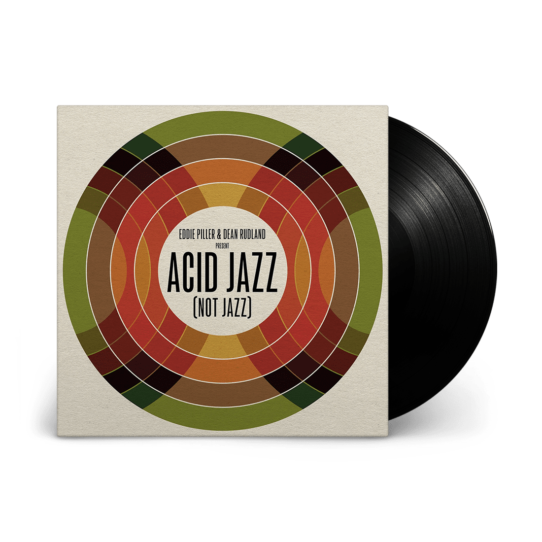 Eddie Piller & Dean Rudland present - Acid Jazz (Not Jazz): Vinyl LP
