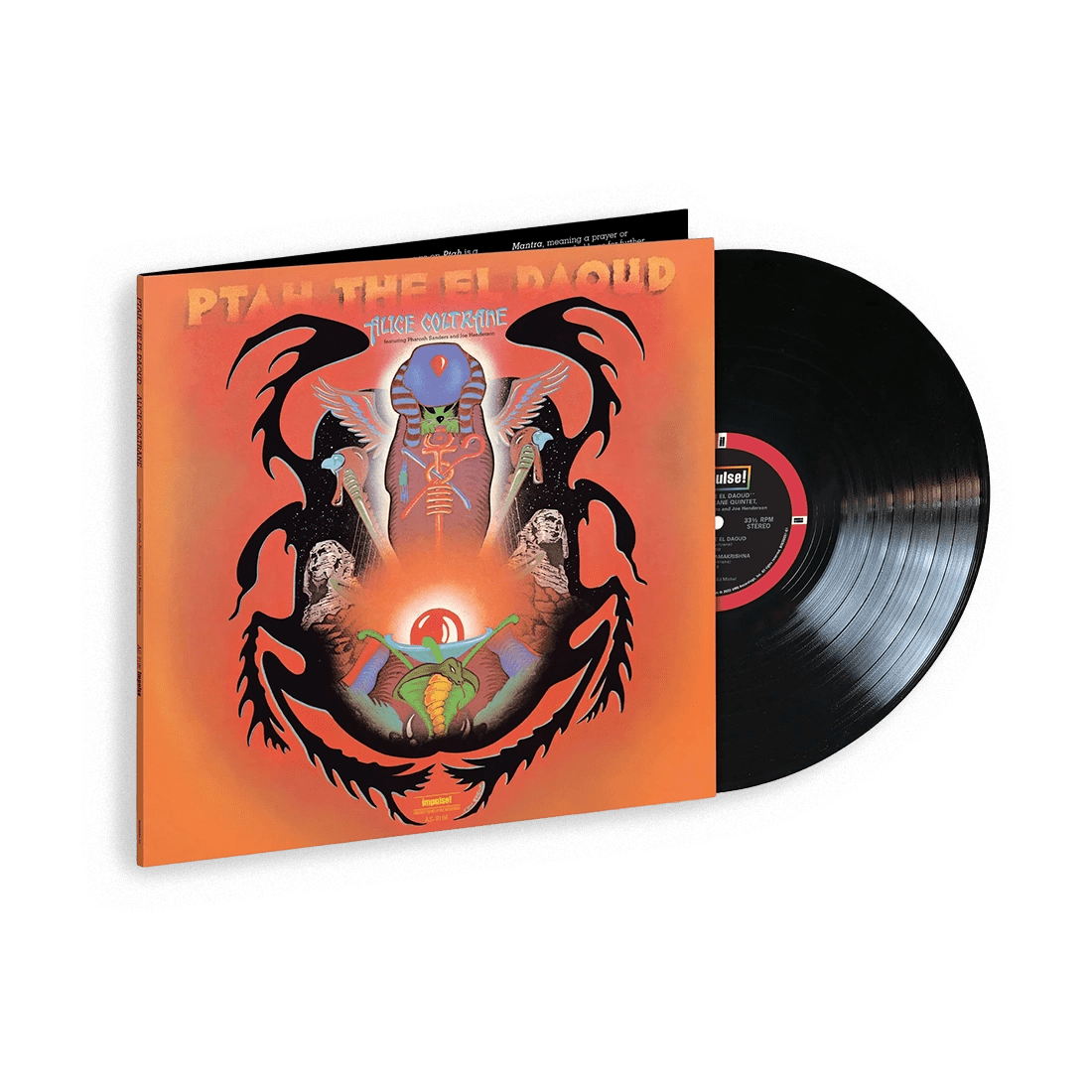 Ptah, The El Daoud (Verve By Request): Vinyl LP