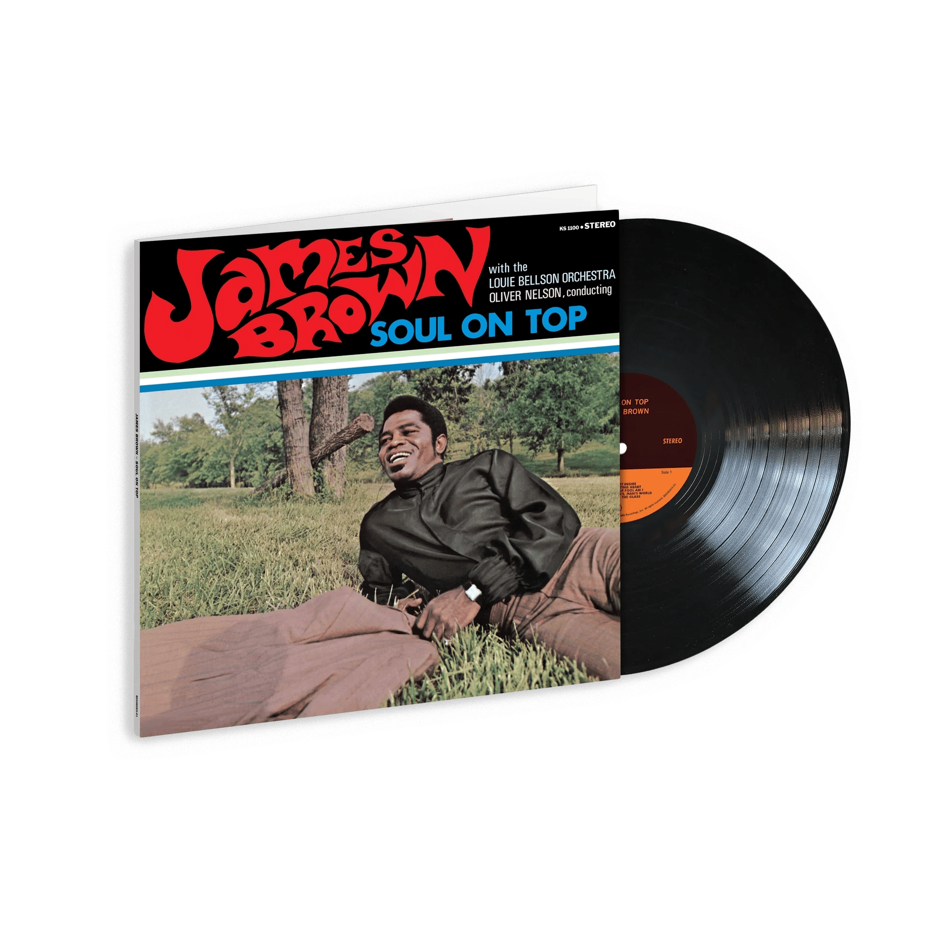 Soul On Top (Verve By Request): Vinyl LP