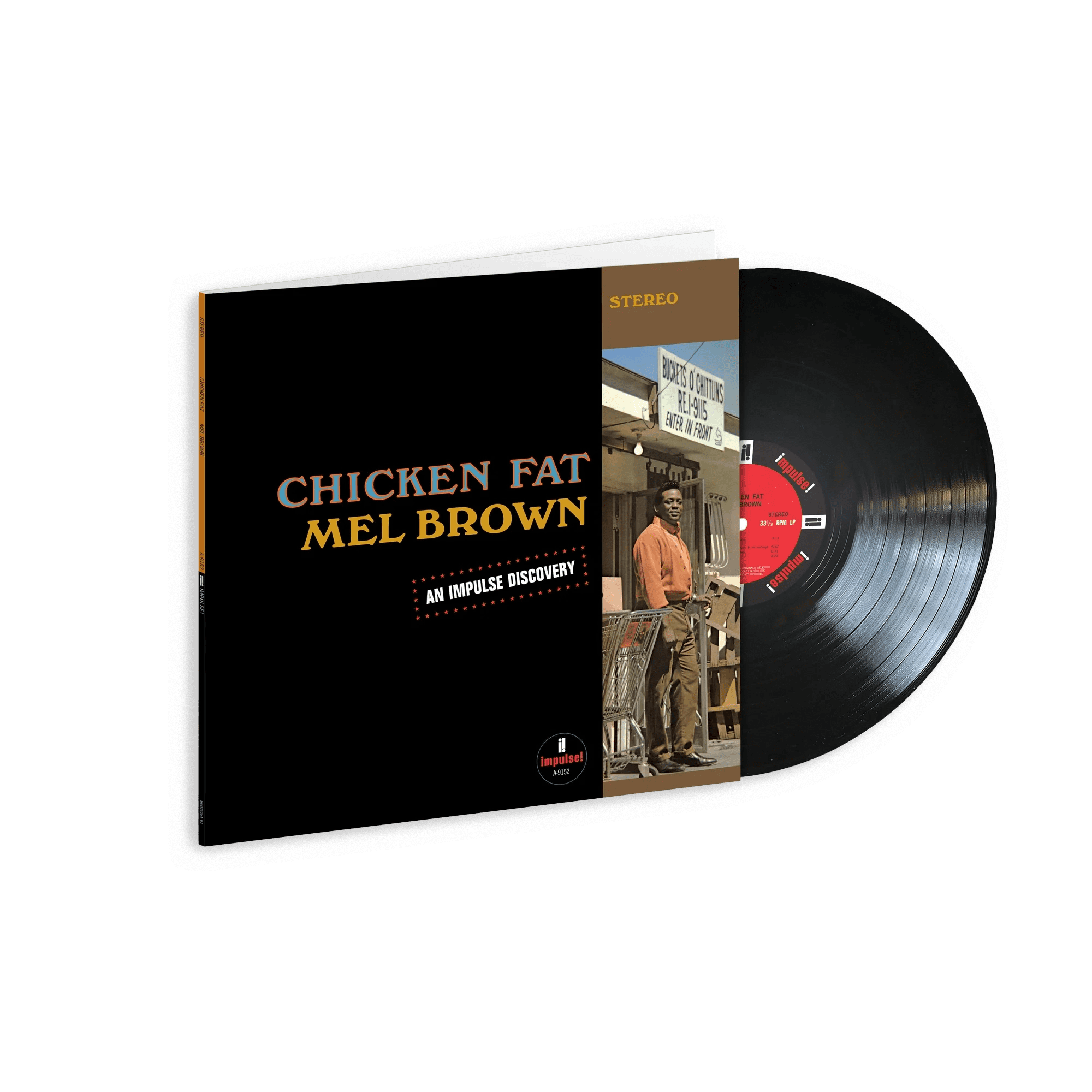 Chicken Fat (Verve By Request): Vinyl LP