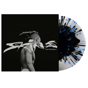 Skins: Limited Edition Clear & Black Colour Vinyl With Black & Blue Splatter 1LP