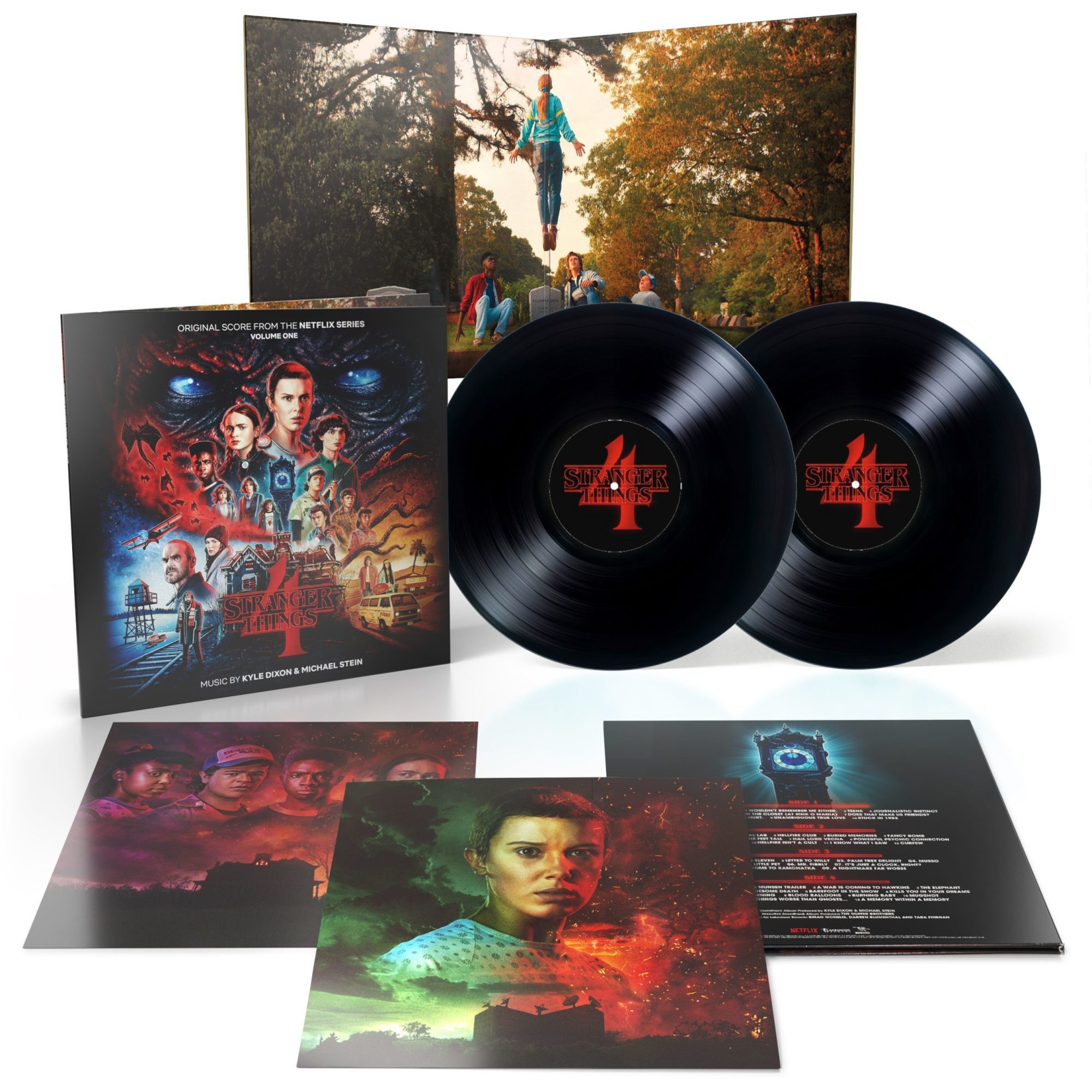 Stranger Things 4 - Volume 1 Original Score From The Netflix Series: Limited Edition Vinyl 2LP