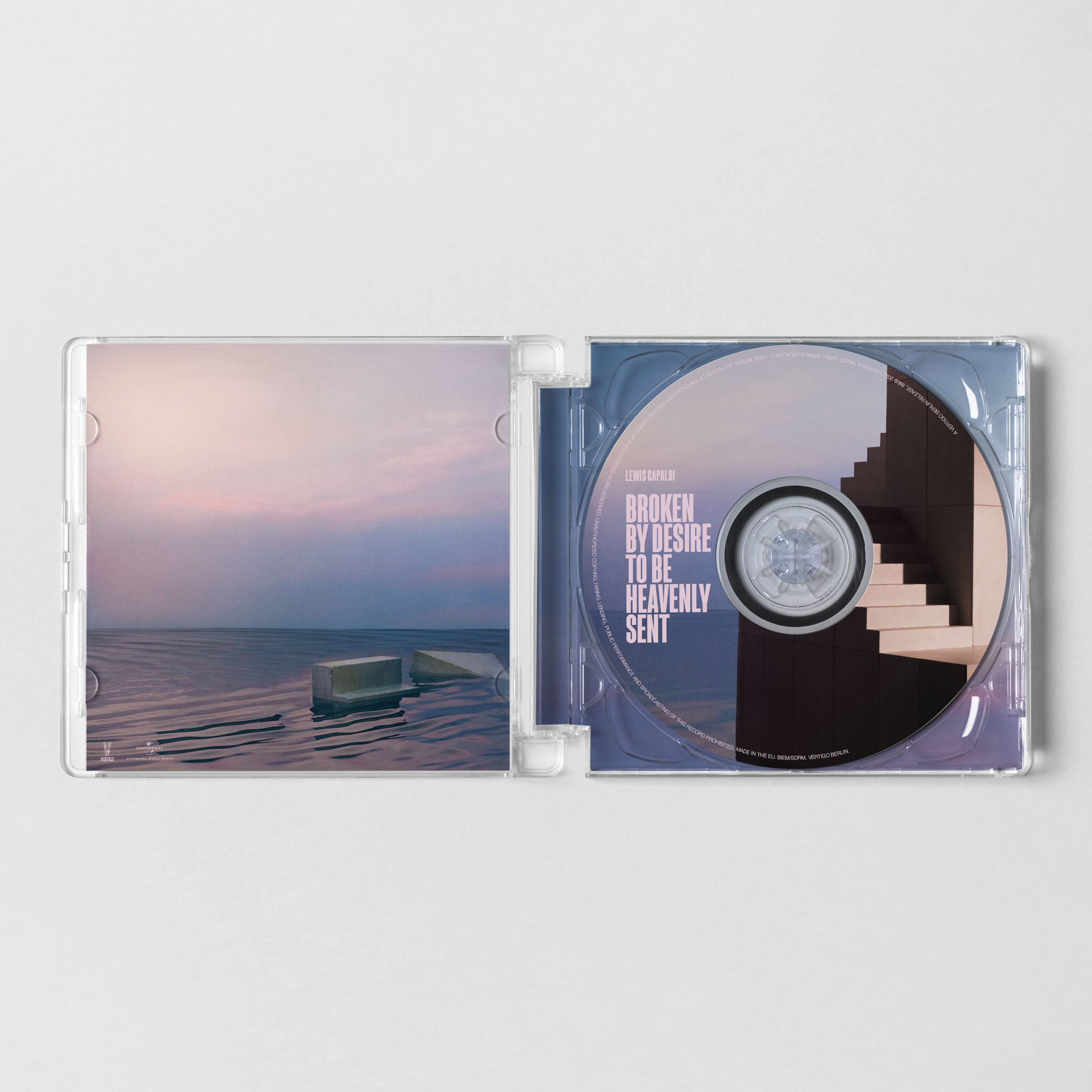 Broken By Desire To Be Heavenly Sent Signed CD - Image 3