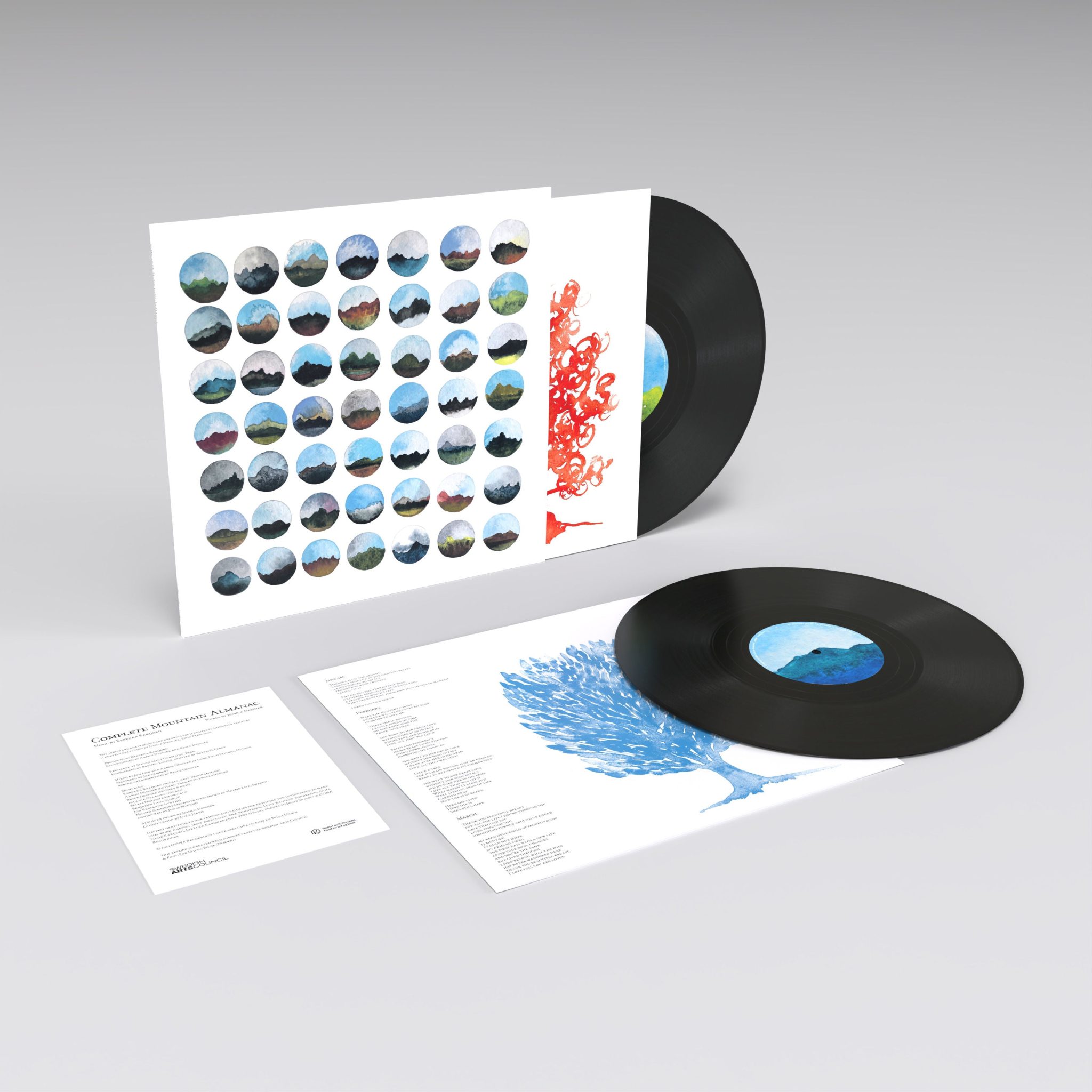 Complete Mountain Almanac: Vinyl 2LP
