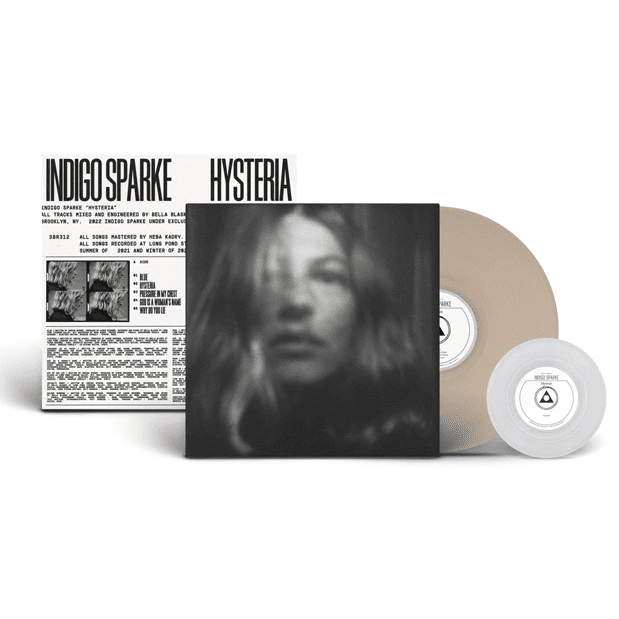 Hysteria: Cloudy Clear Vinyl LP + Clear 7"