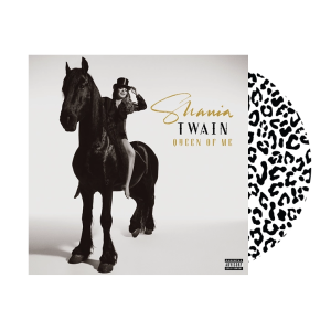 Queen Of Me: Limited Leopard Print Picture Disc Vinyl LP