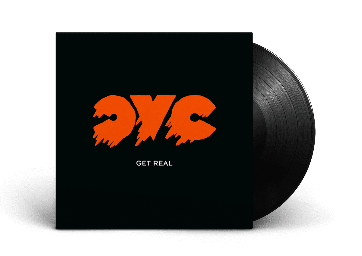 Get Real: Vinyl LP