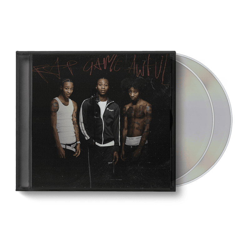 Rap Game Awful: 2CD + Signed Art Card - Image 2