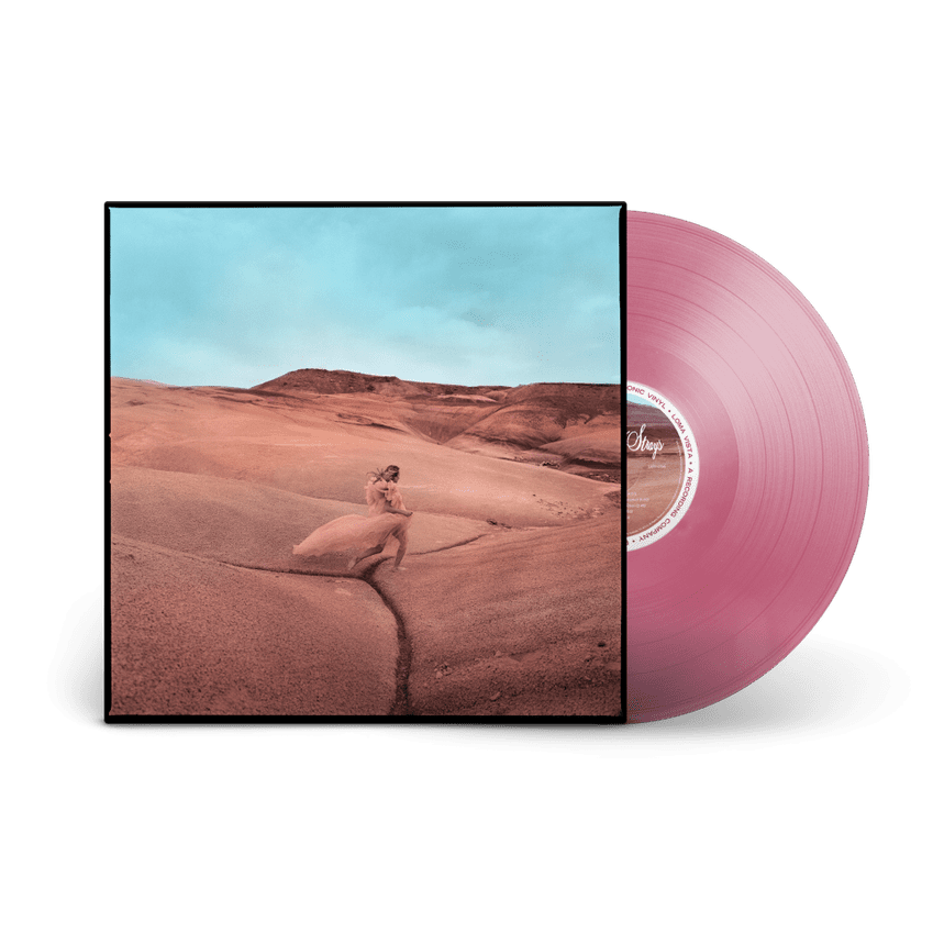 Strays: Limited Edition Shrimp Pink Vinyl LP + Exclusive Signed Postcard - Image 2