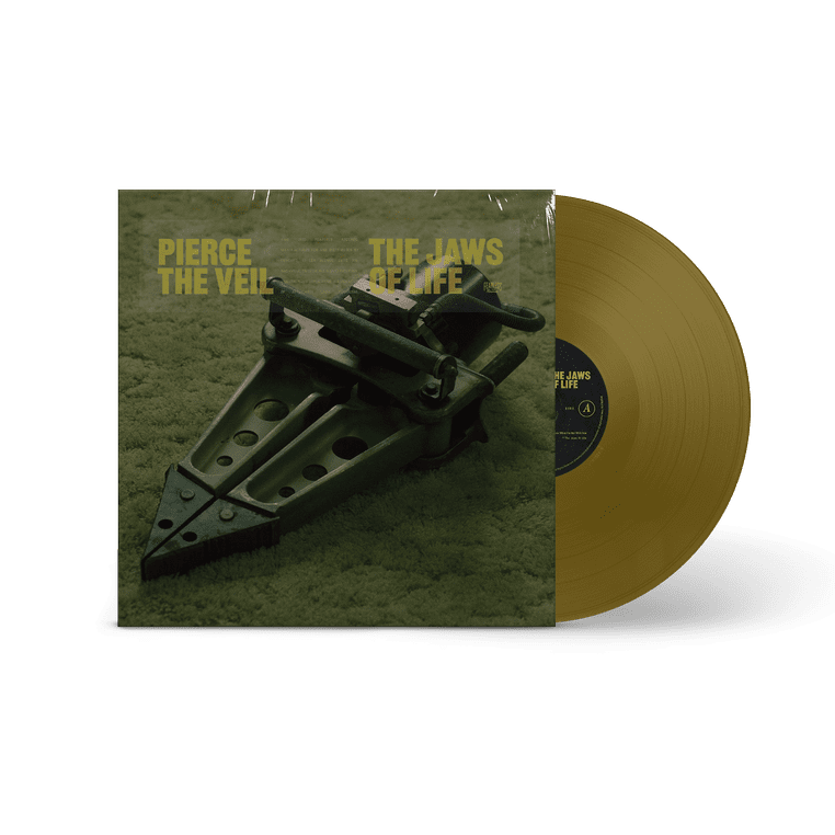 Jaws Of Life: Limited Gold Vinyl LP + Exclusive Signed Art Print - Image 2