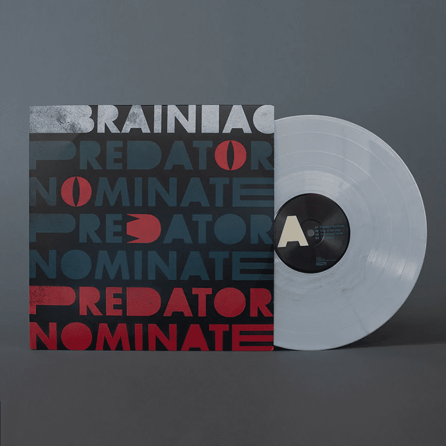 The Predator Nominate EP: Limited Edition Opaque Silver Colour Vinyl LP