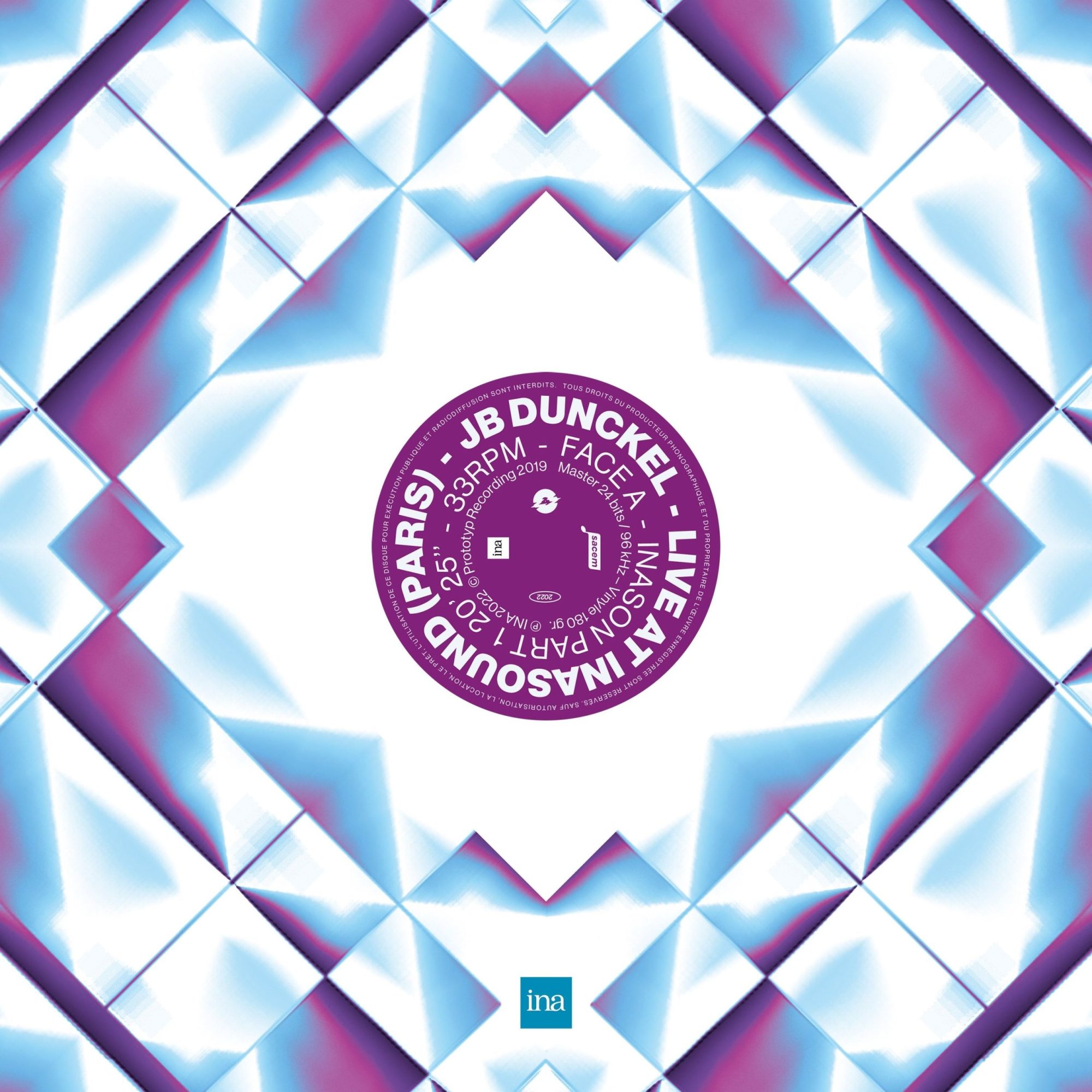 Live At INASOUND (Paris): Vinyl LP