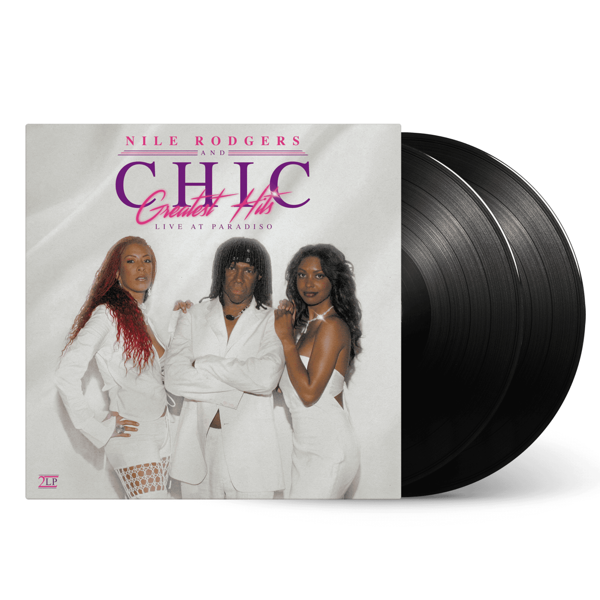 Greatest Hits Live At Paradiso: Vinyl 2LP