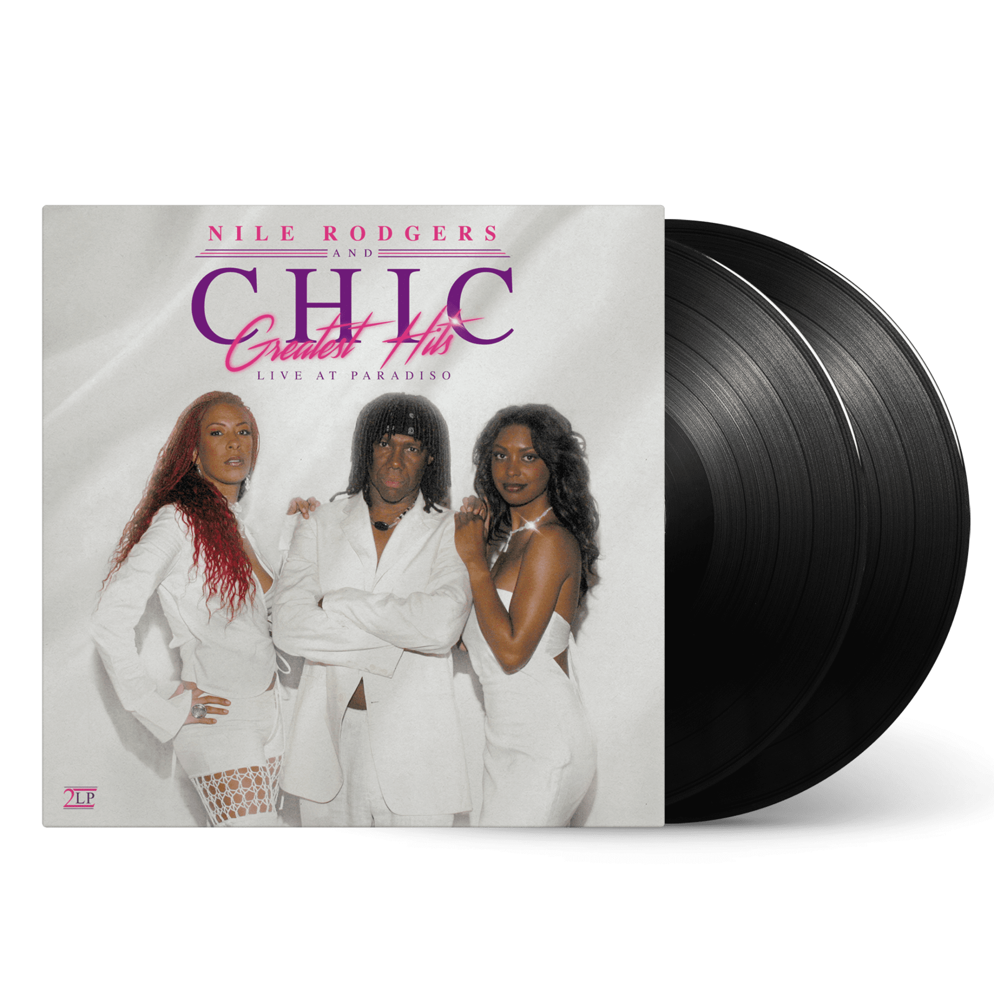 Greatest Hits Live At Paradiso: Vinyl 2LP