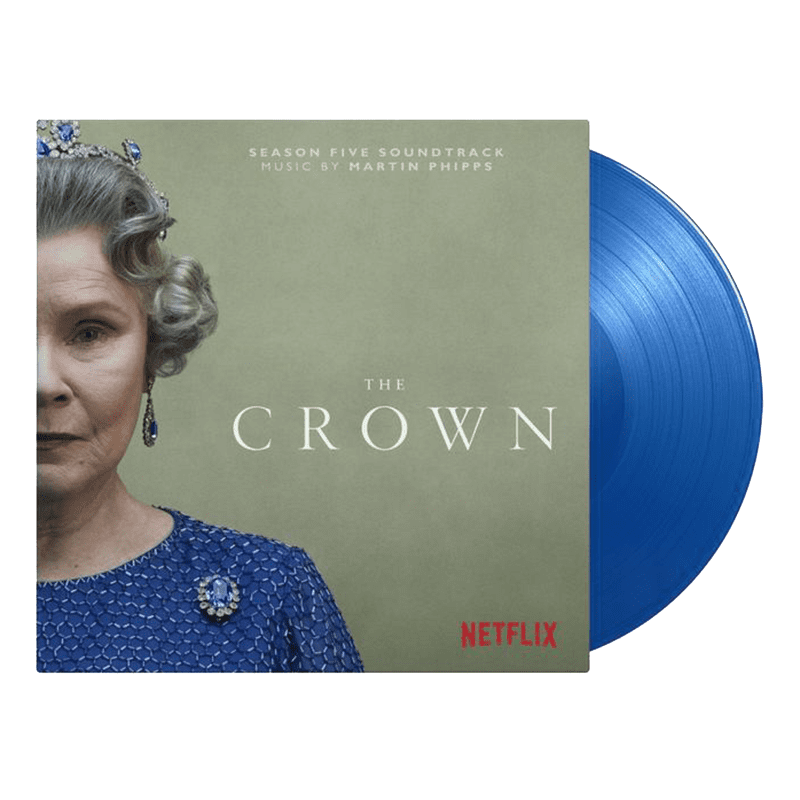 The Crown Season 5: Limited Edition Royal Blue LP [Only 150 Available]