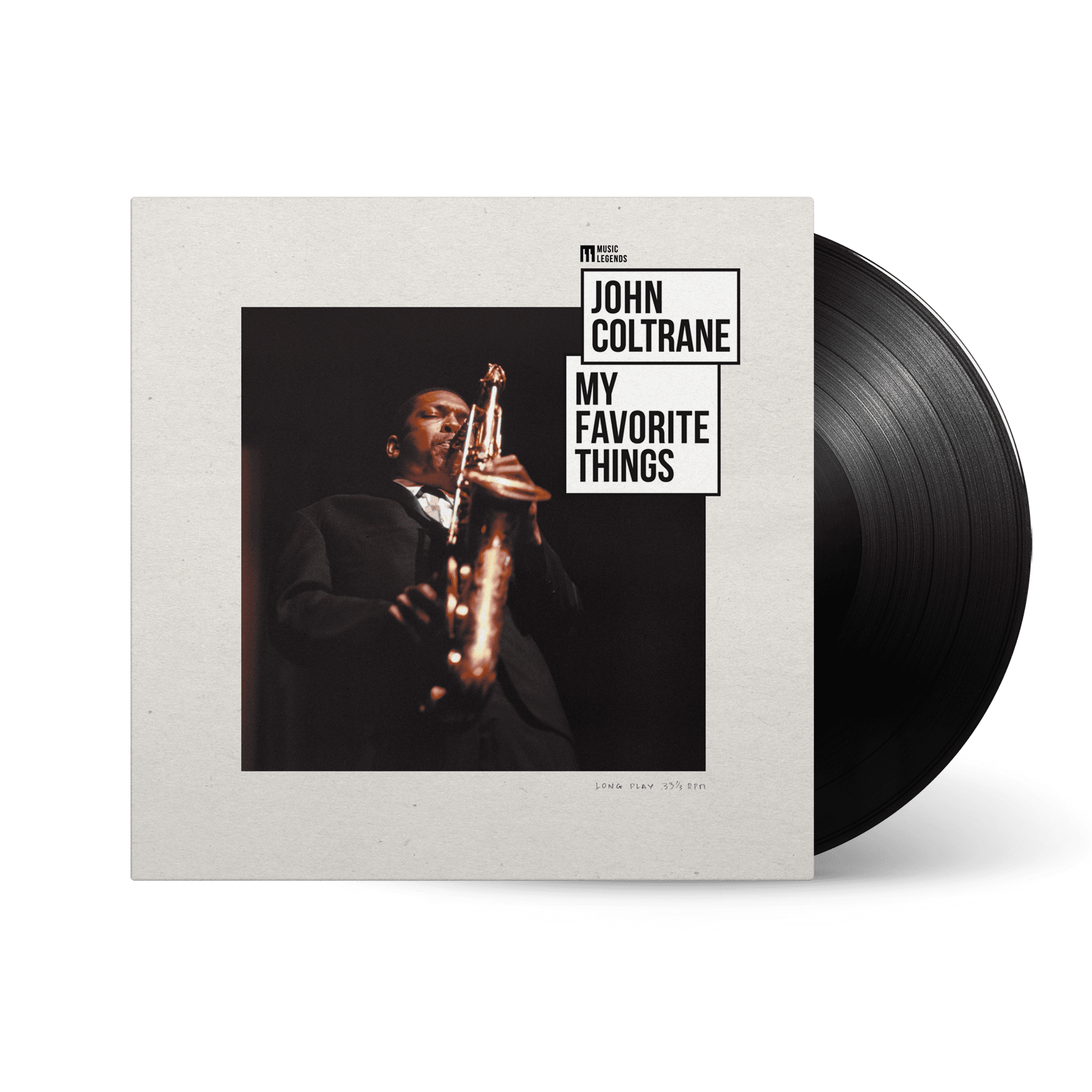 My Favorite Things (Music Legends Collection): Vinyl LP