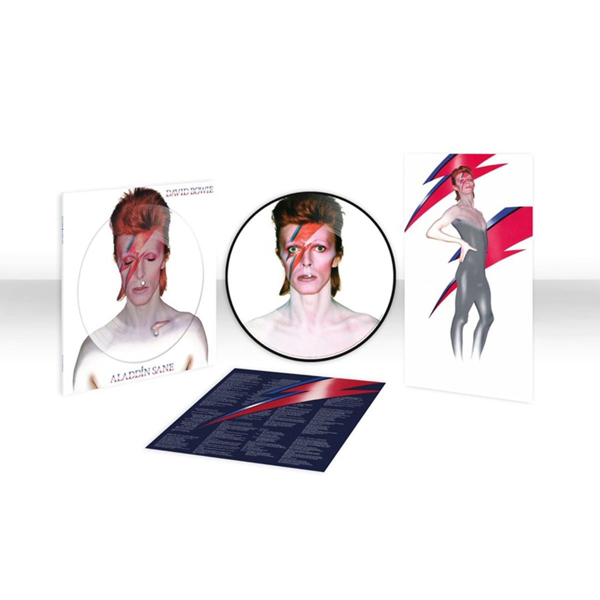 Aladdin Sane (50th Anniversary): Limited Edition Vinyl Picture Disc LP