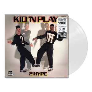 2 Hype:  Limited Edition Opaque White Vinyl LP [RSD Black Friday]