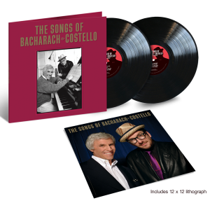 The Songs of Bacharach & Costello: Exclusive Vinyl 2LP + Exclusive Lithograph