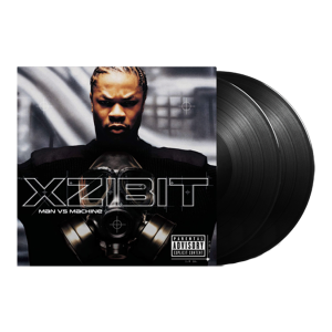 Man Vs Machine: Vinyl 2LP