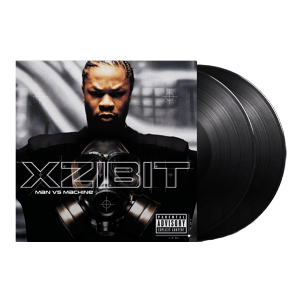 Man Vs Machine: Vinyl 2LP