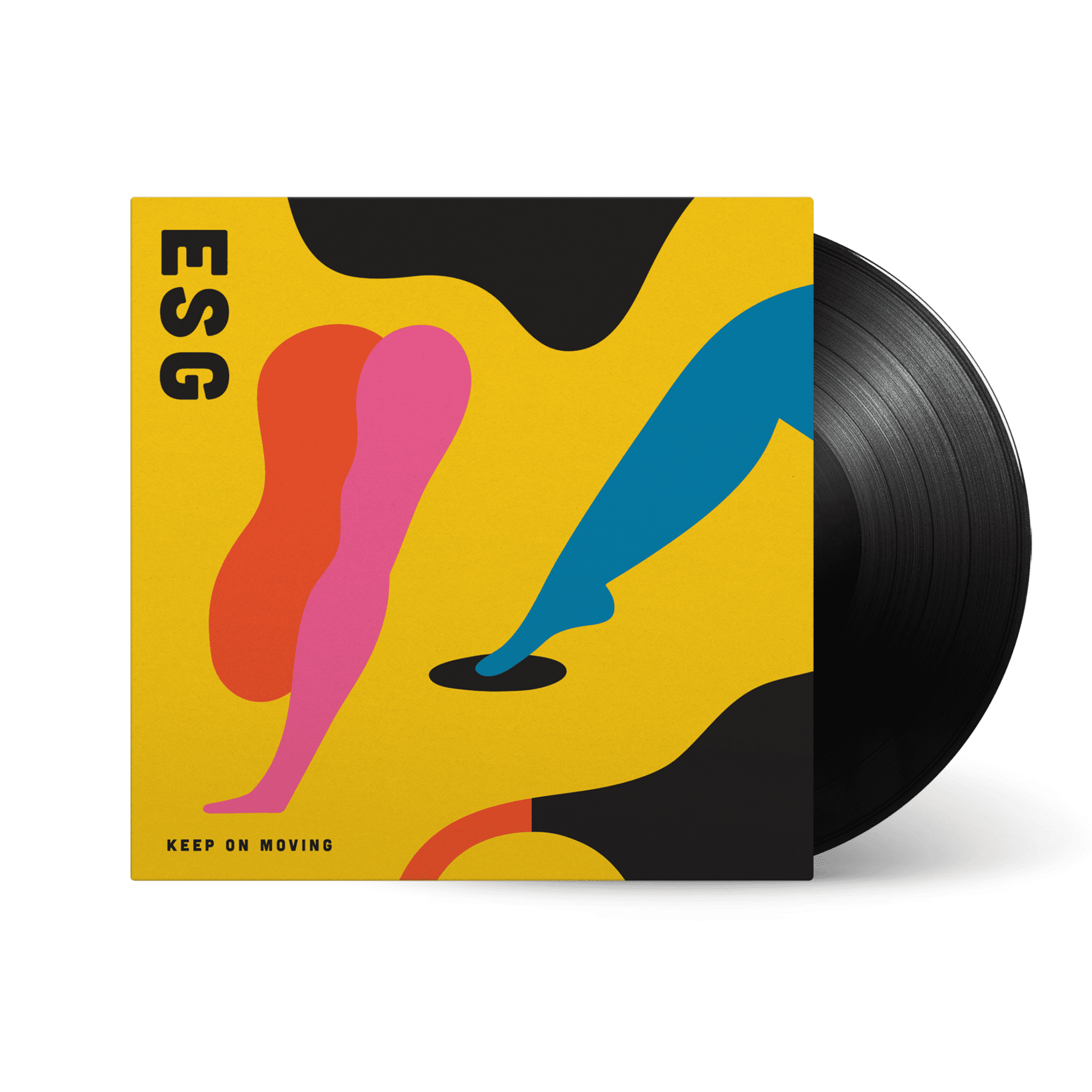 Keep On Moving: Vinyl LP