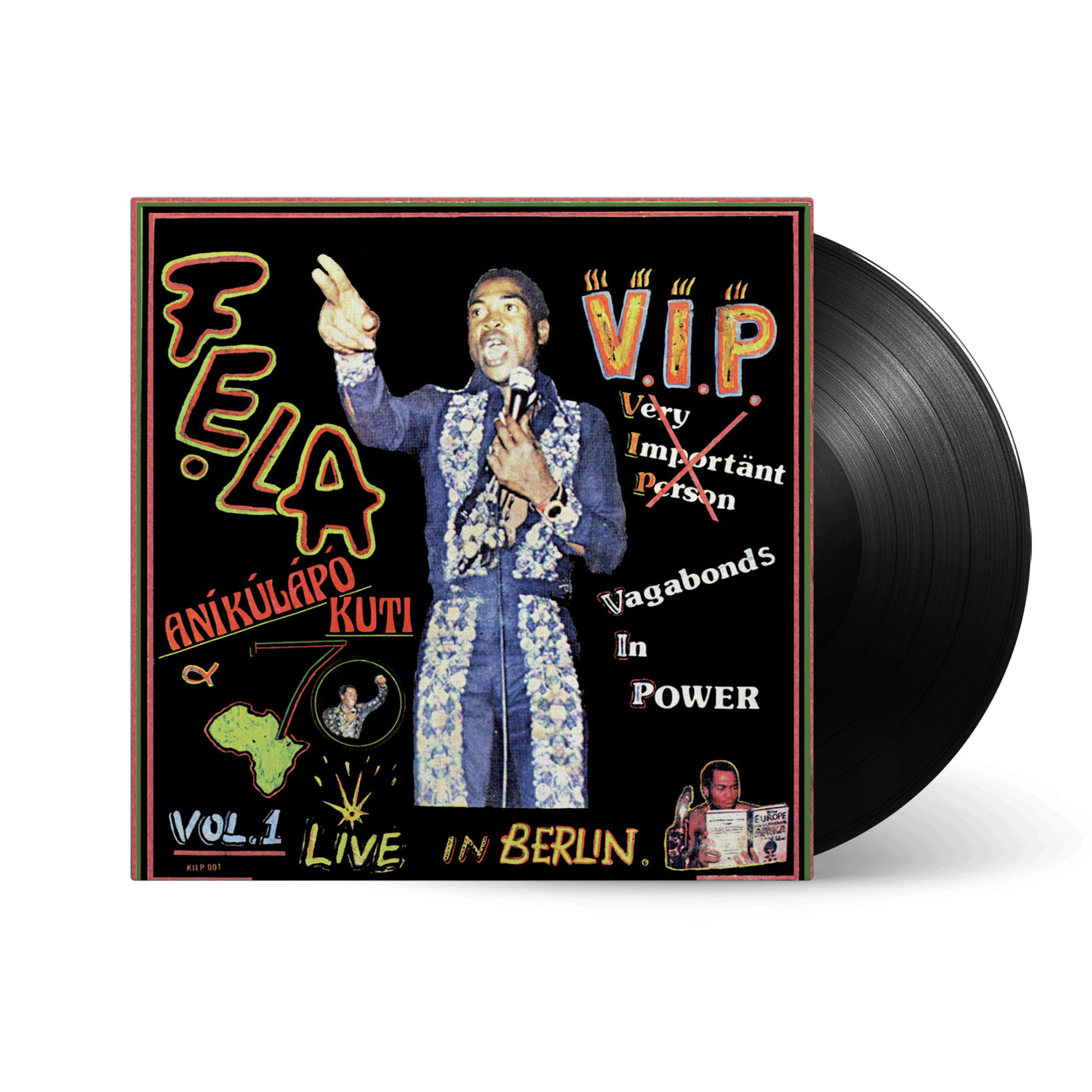 V.I.P. Vinyl LP