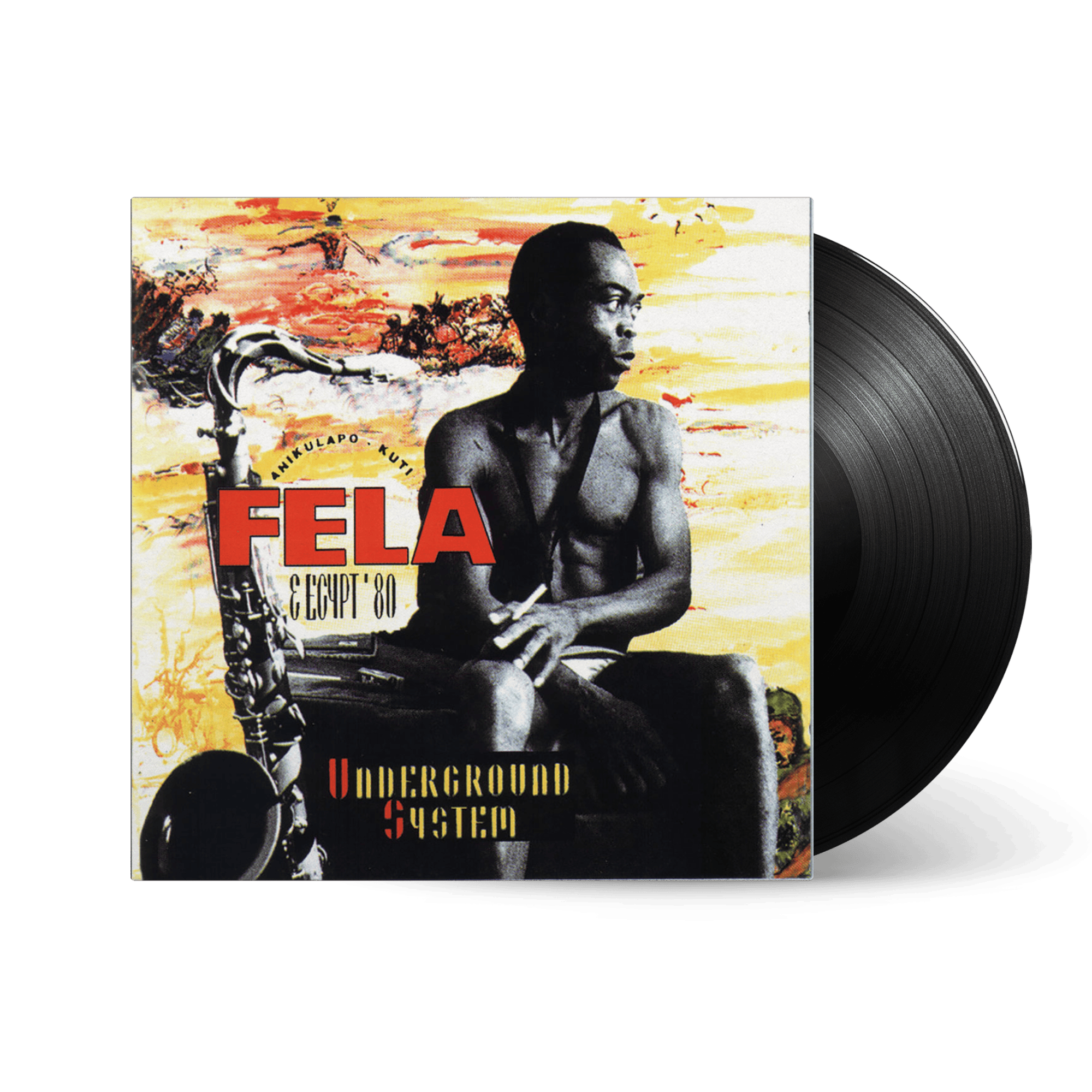 Underground System: Vinyl LP