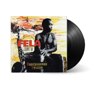 Underground System: Vinyl LP