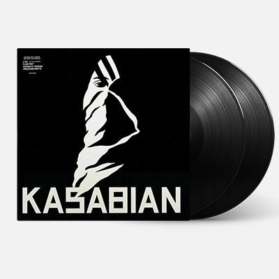 Kasabian: 2x10" Vinyl LP