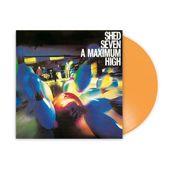 A Maximum High: Orange Neon Marbled Vinyl LP