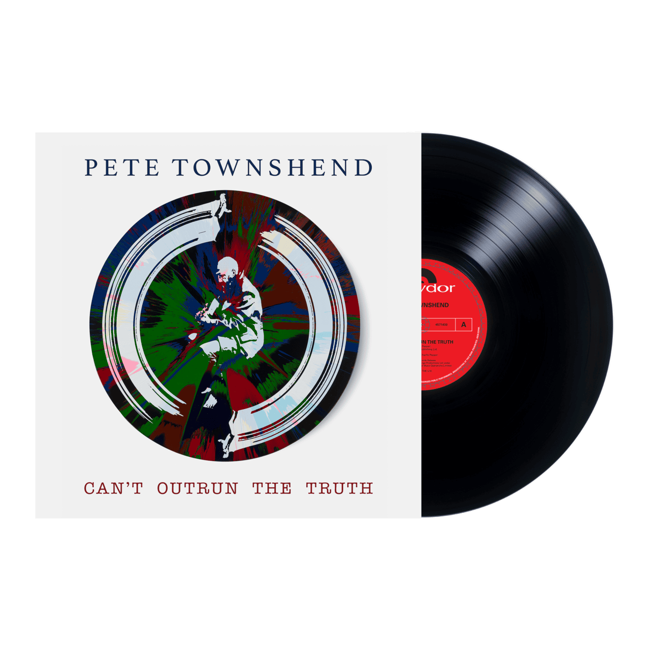 Can’t Outrun The Truth (Signed 12” Single Vinyl)
