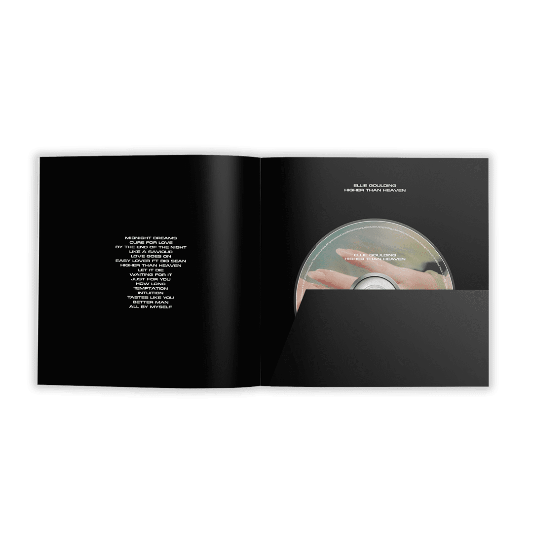 Higher Than Heaven: Glossy Photo Book with Deluxe CD (Limited Edition) - Image 2