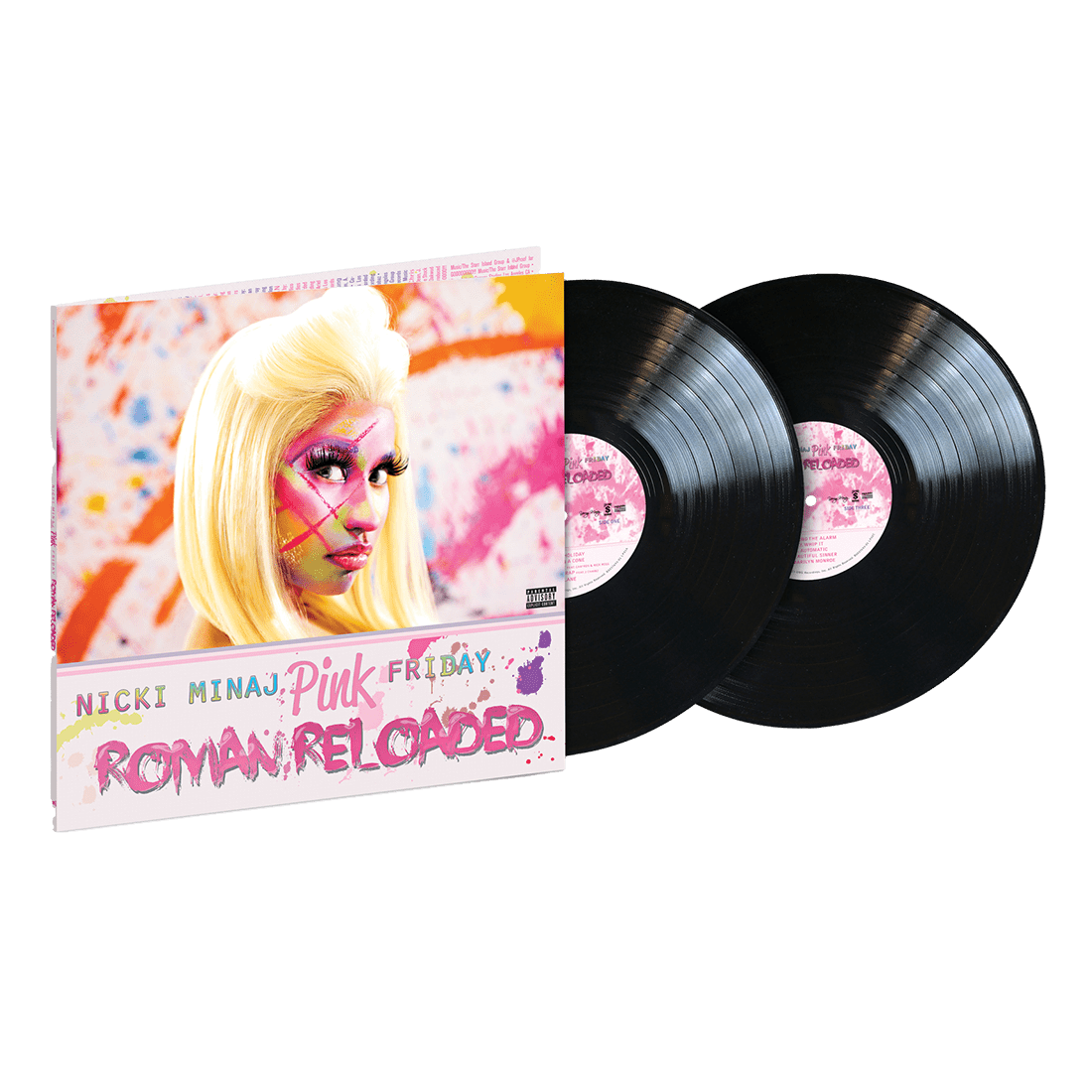 Roman Reloaded: Vinyl 2LP