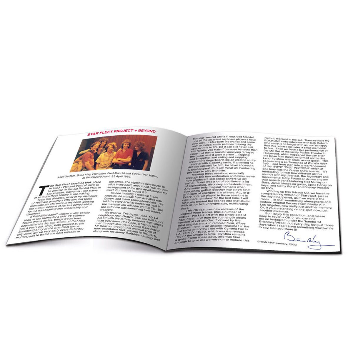 Star Fleet Project: Exclusive Vinyl/CD Boxset - Image 6