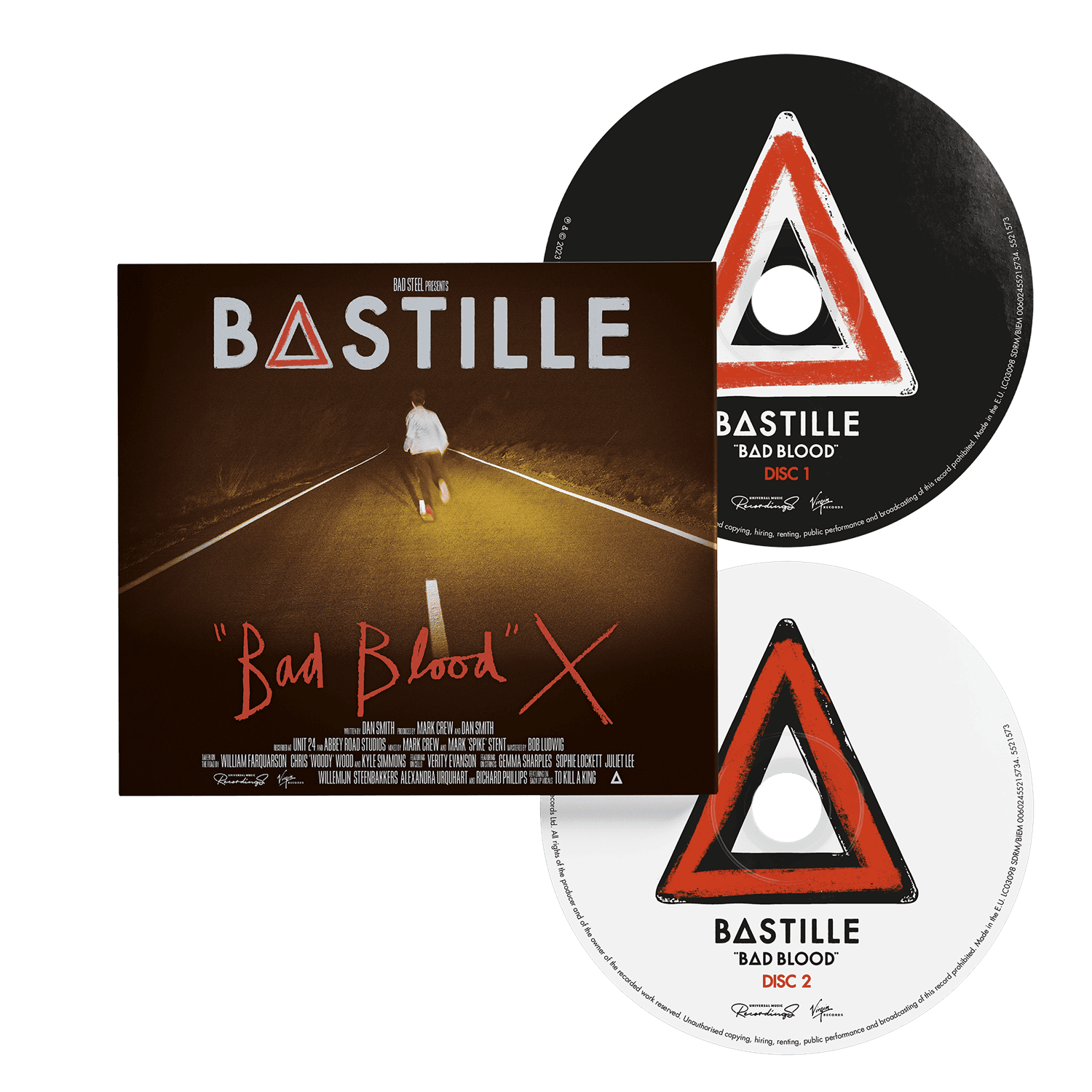 Bad Blood X: Double CD Album