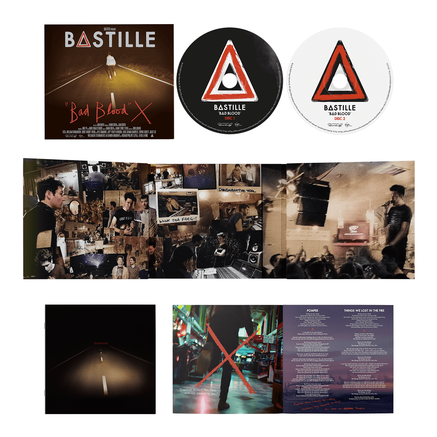 Bad Blood X: Double CD Album - Image 2
