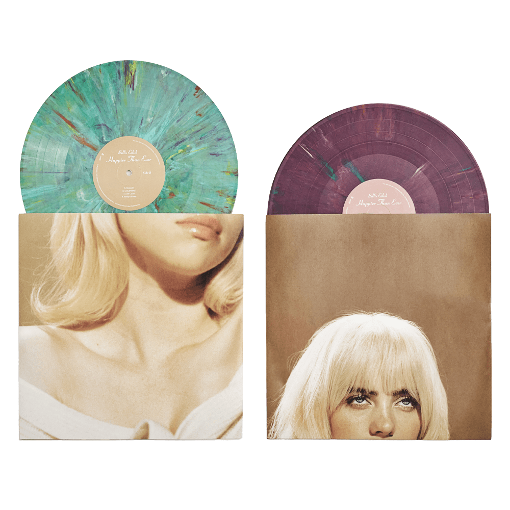 Happier Than Ever: Exclusive Recycled Vinyl 2LP